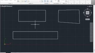 C00517 Explode and Join AutoCAD 2014 Tutorial [upl. by Lyndsay]