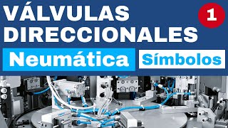 Válvulas Direccionales Símbolos [upl. by Liddy]