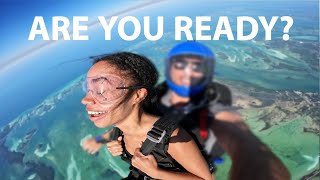 5 Things You MUST KNOW Before Skydiving for the First Time 🪂  Tips for the Best Jump [upl. by Atidnan]