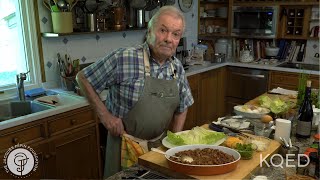 Chili Con Carne  Jacques Pépin Cooking At Home  KQED [upl. by Hacissej]