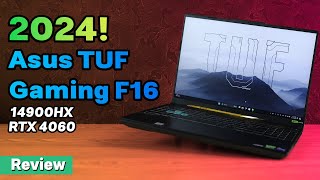 Asus TUF Gaming F16 FX607JVR 2024 Review [upl. by Helmer]