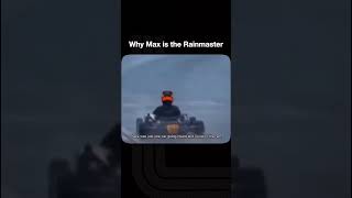 Why Max Verstappen is Rain Master f1 f12024 [upl. by Coke]