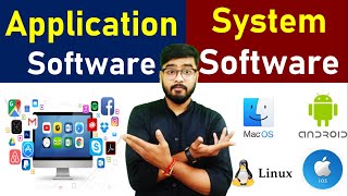 What is Software  Application Software Vs System Software  software [upl. by Ivah921]