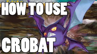 How To Use Crobat Crobat Strategy Guide [upl. by Akisej]