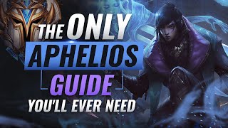 The ONLY Aphelios Guide Youll EVER NEED  League of Legends Season 10 [upl. by Kcub]