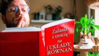 Rozwiąż układ równań metodą macierzy odwrotnej [upl. by Aizatsana]