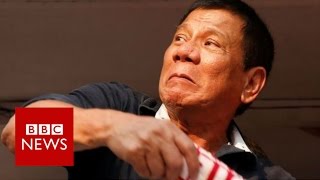 Philippines election Maverick Rodrigo Duterte wins presidency  BBC News [upl. by Dnalor]