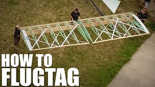 How To Build a Flugtag Aircraft  Flite Test [upl. by Bradeord793]