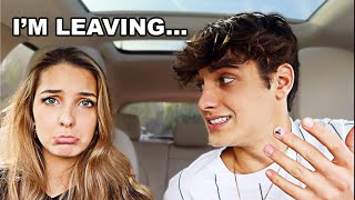 TELLING MY FRIENDS IM LEAVING THE SQUADprank [upl. by Dore]