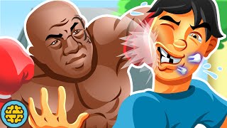 How Dangerous Is One Punch From Mike Tyson [upl. by Okeim]