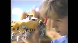 VOLTRON  Panosh Places toyline commercial [upl. by Haerb]