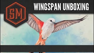 Wingspan Unboxing [upl. by Kassity]