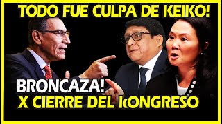 🔴URGENTE  VIZCARRA RESPONDE EN EL CONGRESO POR CERRAR EL CONGRESO EN 2019 [upl. by Ashwell7]