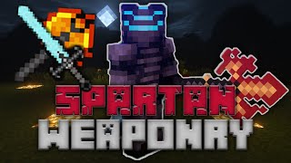 RLCraft Best Weapon Types  Spartan Weaponry Mod Explained [upl. by Enihpets899]