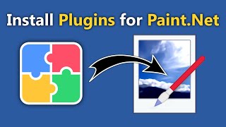 How To Install Plugins For PaintNet [upl. by Squire]