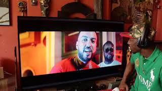 GIMS  Corazon ft Lil Wayne amp French Montana Clip Officiel  Reaction [upl. by Athey188]