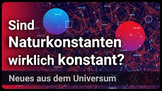 Sind Naturkonstanten wirklich konstant • OkloReaktor • Quasare Absorptionslinien  Josef M Gaßner [upl. by Alleiram]