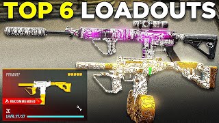 TOP 6 META LOADOUTS in Warzone after Update [upl. by Roice163]