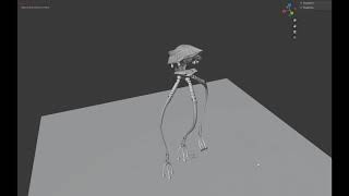 War of The Worlds Game  New Tripod 3D Model amp Walk Animation Variant [upl. by Anirod]