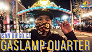 TOP THINGS TO DO AT GASLAMP QUARTER  San Diego Travel Guide [upl. by Agamemnon]