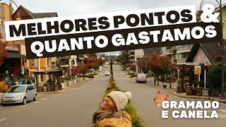 GRAMADO E CANELA  OS MELHORES PASSEIOS E TODOS VALORES 1 [upl. by Yeloc]