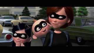 Pixar  The Incredibles End Credits [upl. by Haelhsa287]