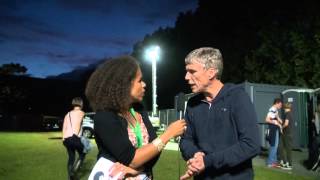 Funny Bez Interview Happy Mondays 2013 [upl. by Mundford]