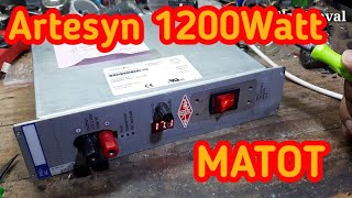 SERVIS PSU ARTESYN 1200W MATOT [upl. by Sanoy]