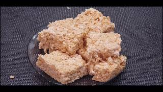 How to Make Rice Krispie Treats\\Rice Krispies Treats [upl. by Hetty]