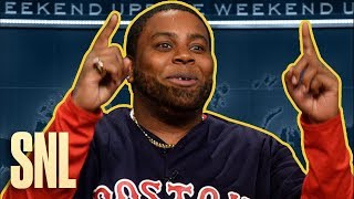 Weekend Update Rewind David quotBig Papiquot Ortiz Part 1 of 2  SNL [upl. by Ecnarrot864]