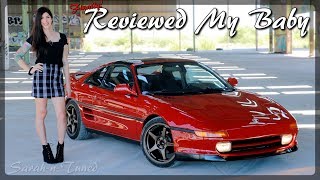 My Home Built Project  1991 Toyota MR2 Turbo Review [upl. by Izaak10]