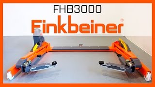 FHB3000  3t  Technik technology technologie  Finkbeiner Lifting Systems [upl. by Pascha]