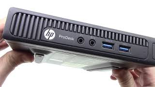 HP ProDesk 600 G1 DM Preview A class Refurbished [upl. by Ailefo875]