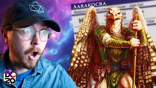 Making an AARAKOCRA for DC20 [upl. by Lenneuq663]