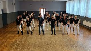 Its a Beautiful Day Line Dance Demo Music Beginner [upl. by Dominick]