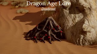 Dragon Age The Flora and Fauna of Thedas Deathroot [upl. by Luhe45]