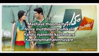 Mazhaye Thoomazhaye HD Lyrics  Pattam Pole [upl. by Pheni]