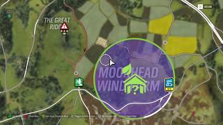 Ford GT40 MK1 Moorhead Wind Farm SPRING Barn Find Forza Horizon 4 [upl. by Andert618]