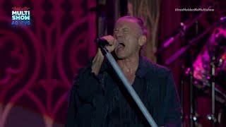 Iron Maiden  Rock in Rio 2022 HD [upl. by Nimocks]