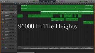 96000 In The Heights Instrumental [upl. by Inohtna12]