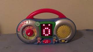 Leapfrog Fridge DJ Magnetic Learning Radio [upl. by Gradey]