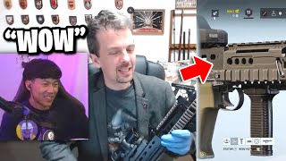 Athieno Reacts To Firearms Expert Testing REAL LIFE Siege Guns [upl. by Assirim257]