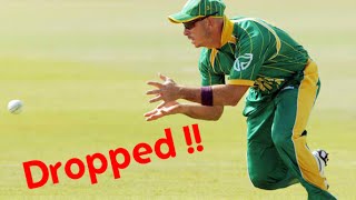 Herschelle Gibbs Dropped Catch World Cup 1999 [upl. by Airasor]