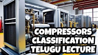 Compressor Classification  Compressors Working  Compressor Parts  Compressor Basics  Working [upl. by Ysdnil15]