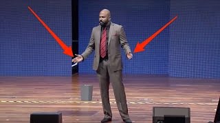 4 essential body language tips from a world champion public speaker [upl. by Aynik]