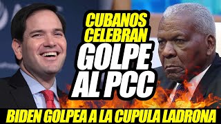 CUBA G0LPE HISTORICO C0NTR4 EL CASTRISMO ADIOS A LAS MARCAS [upl. by Ainoval]