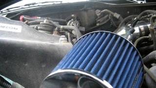 95 honda civic ex short ram intake sound [upl. by Paris]