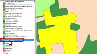 GIS techniques and tips Map generalization ustep5c [upl. by Adyeren528]