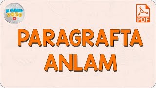 Paragrafta Anlam  Kamp2020 [upl. by Ayouqes]