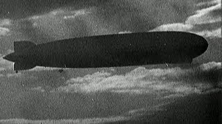 Graf Zeppelin in peril in 1929 [upl. by Bencion]